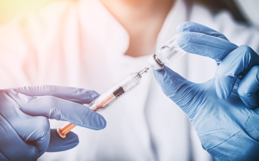 Schutzimpfungen gegen Grippe und Corona